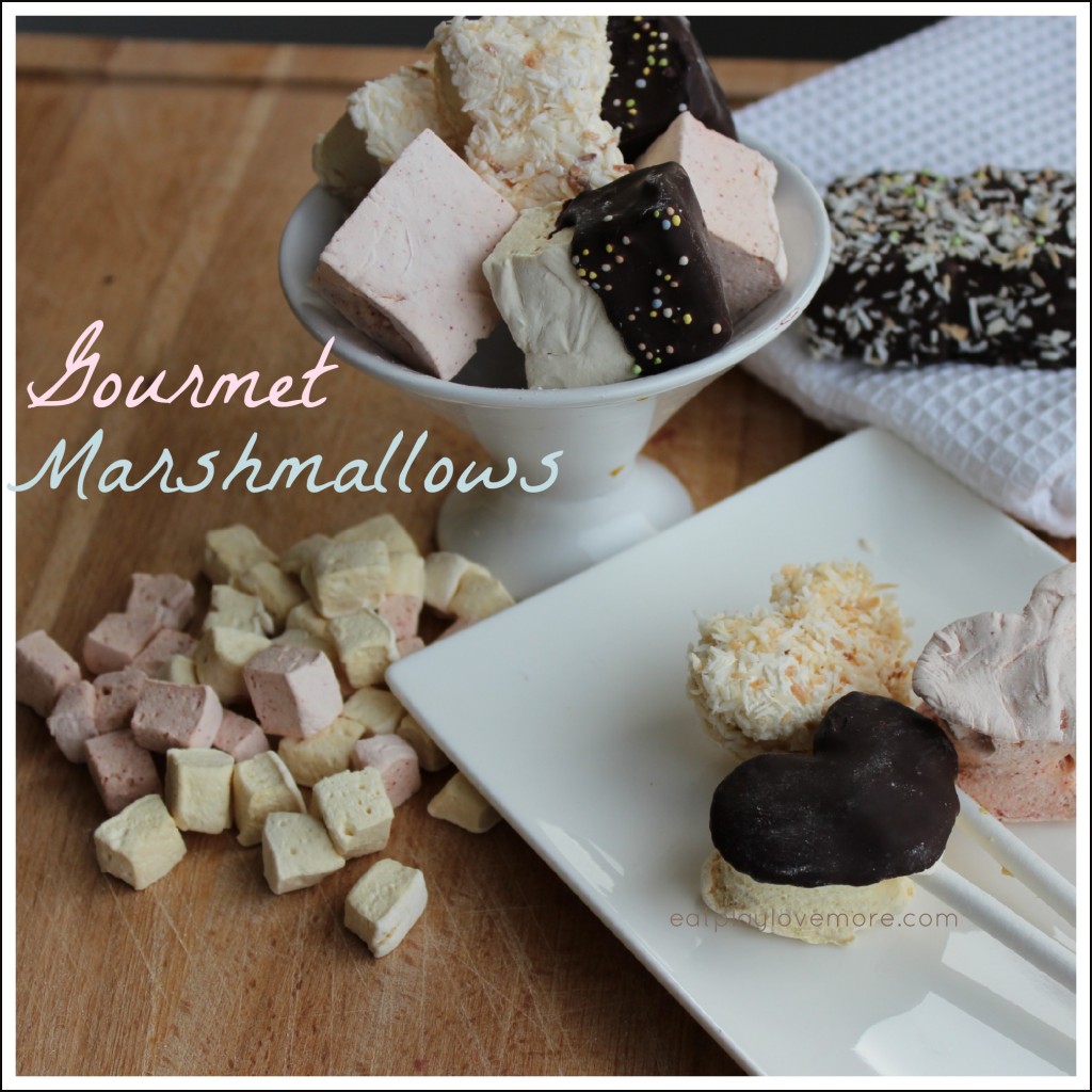 DIY Gourmet Marshmallows