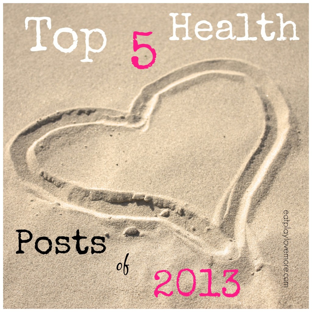 top 5 health posts of 2013