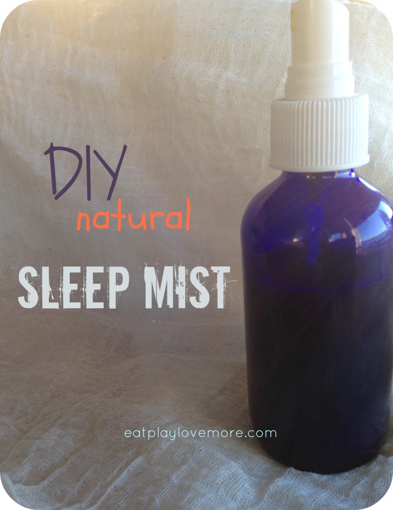 DIY Natural Sleep Mist