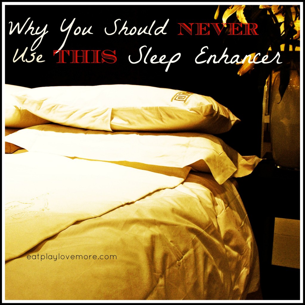 Why you should NEVER Use THIS Sleep Enhancer