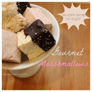 Gourmet Marshmallows