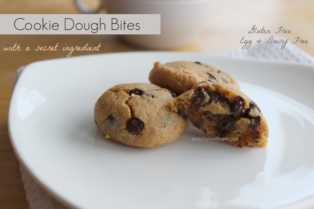 Cookie Dough Bites with a Secret Ingredient