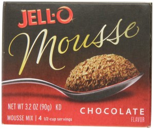 Jello Mousse