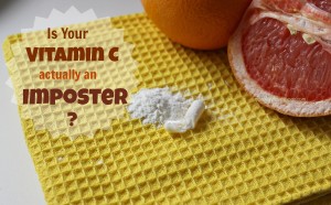 Is your vitamin C actually an Imposter?