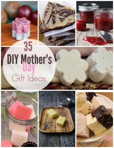 35 DIY Mother's Day Gift Ideas