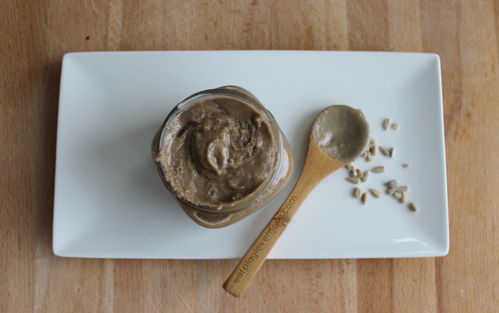 Nut Free Butter - Safe for School Lunches!
