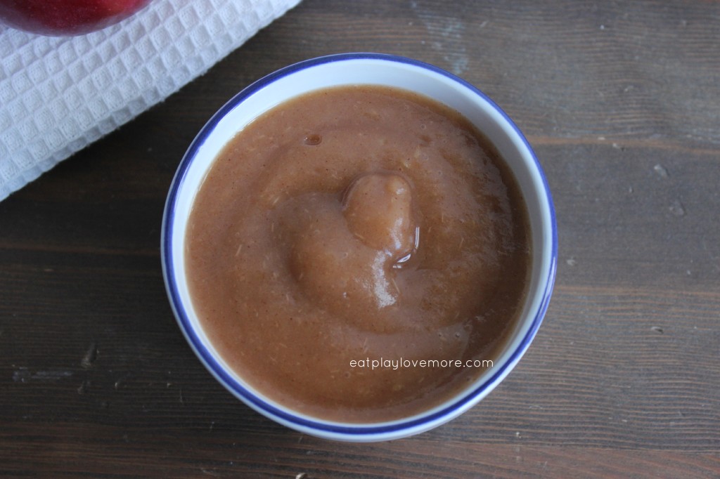 The easiest apple sauce you've ever made!