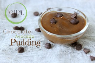 *Next Level* Chocolate Avocado Pudding