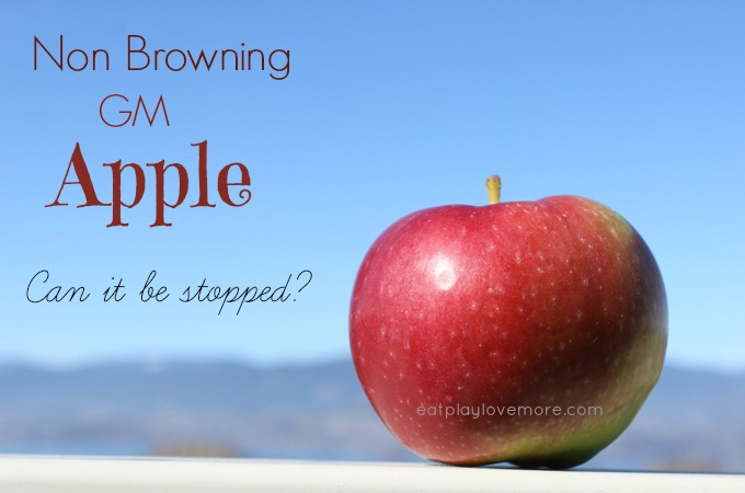 Non Browning GM Apple - Can it be stopped?