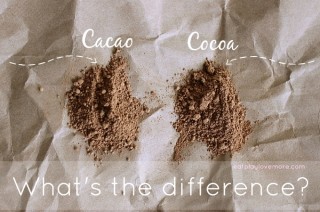 Cacao vs. Cocoa. Which is healthier?