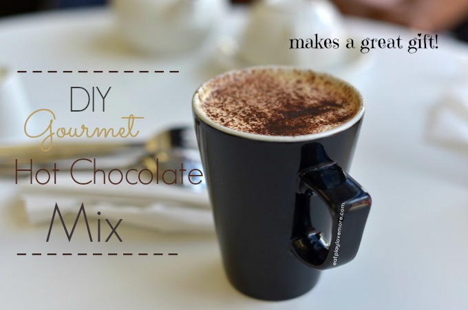 DIY Gourmet Hot Chocolate Mix