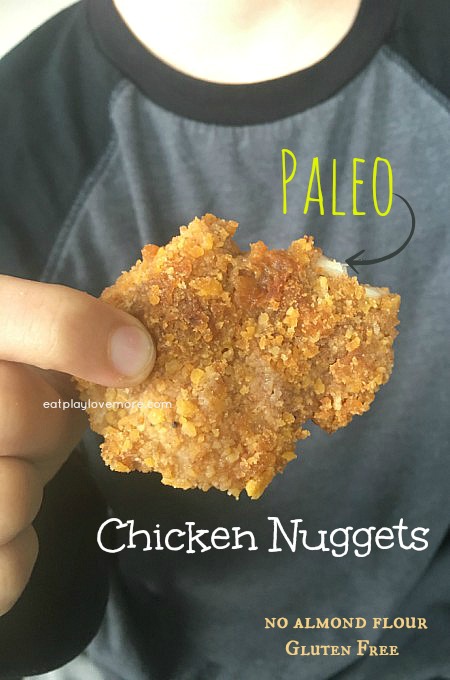 Paleo Chicken Nuggets