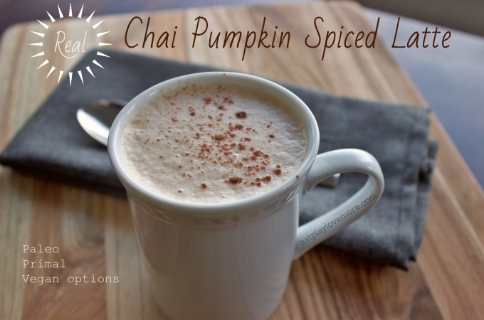 Real Chai Pumpkin Spice Latte